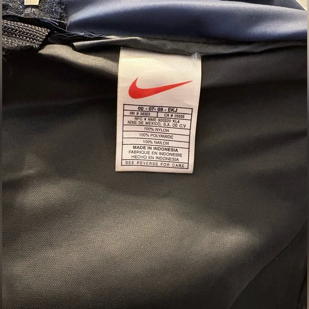 Huge Vintage Nike Duffle Bag